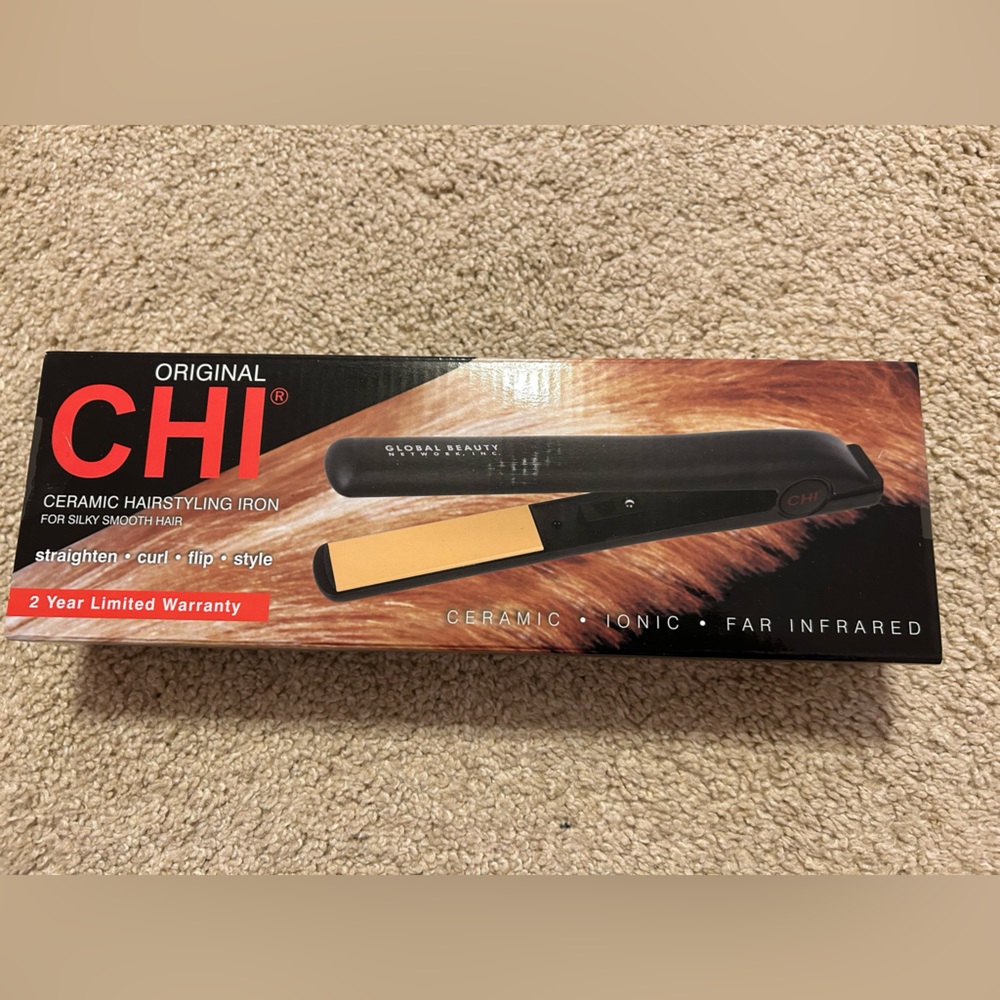 Brand new CHI hair straightener